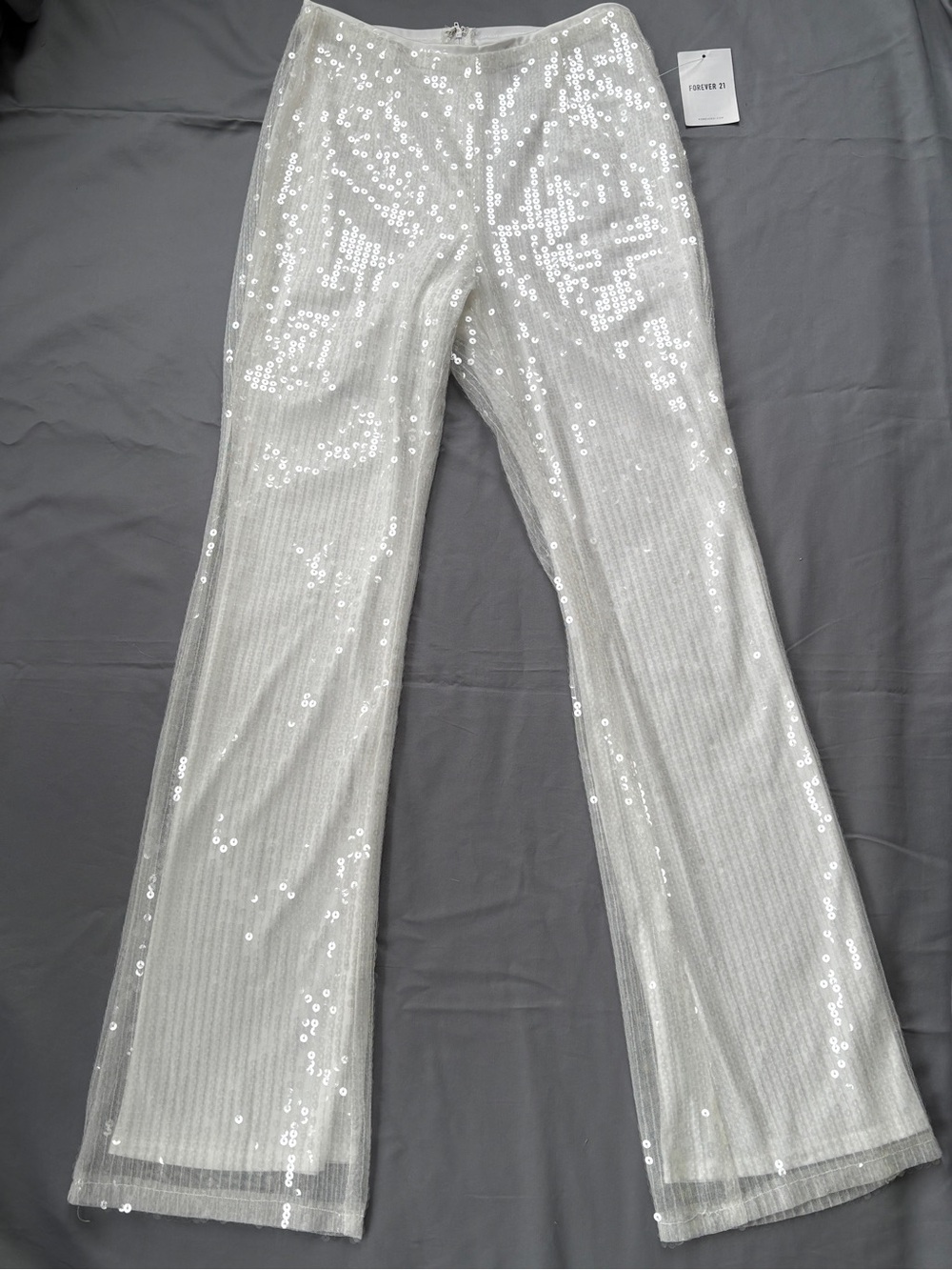 Forever 21 Sequin Pants New With Tag